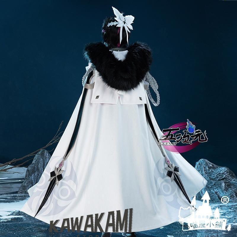 猫屋小舗　原神　コスプレ　ファデュイ　少女　マント　※ウィッグ　 追加可_2