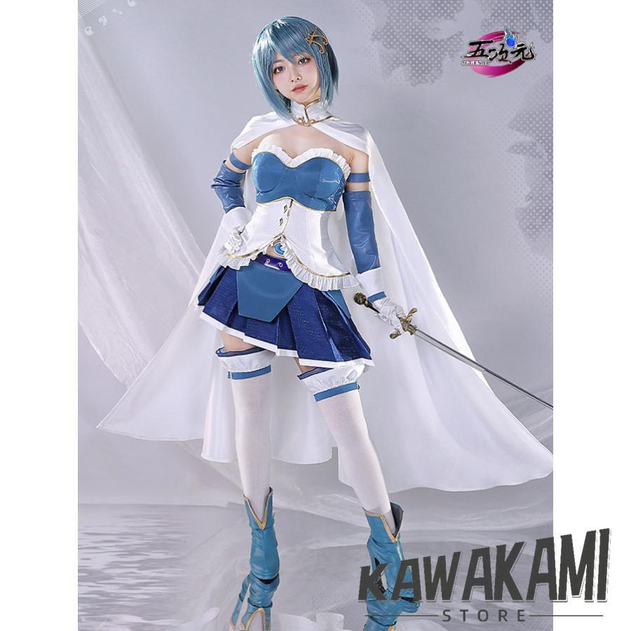 ICOS 魔法少女まどかマギカ コスプレ 美樹さやか 衣装 ※ウィッグ