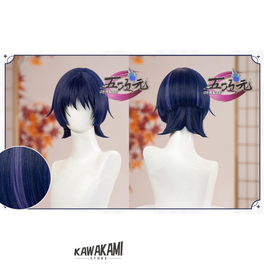 原神 傾奇者 放浪者 スカラマシュ 猫屋小舗 コスプレ 衣装 ウィッグ 猫屋小舗 原神 コスプレ スカラマシュ 放浪者 衣装 2.0Ver