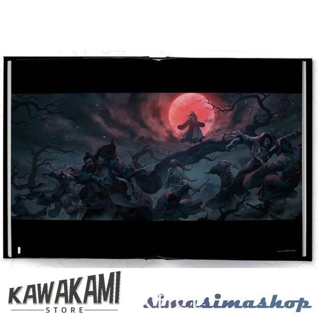 羨雲：魔道祖師動畫官方美術設定集 中国版 魔道祖師 陳情令 無羈 公式