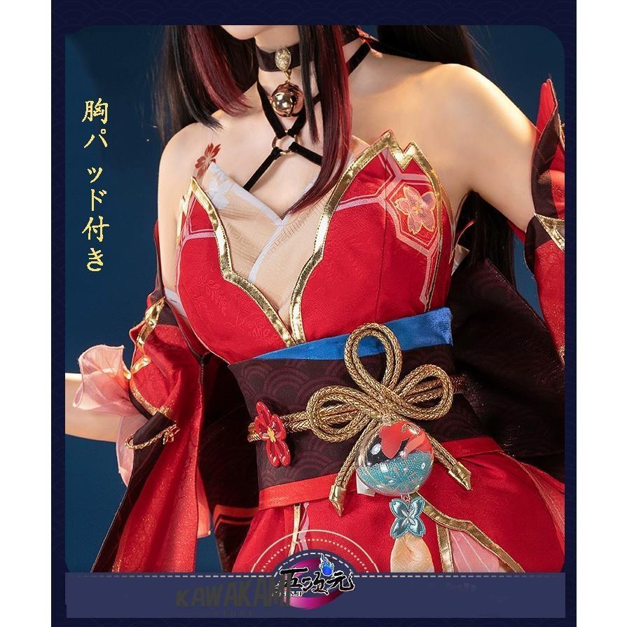 猫屋小舗 崩壊スターレイル コスプレ スタレ 花火 はなび 衣装
