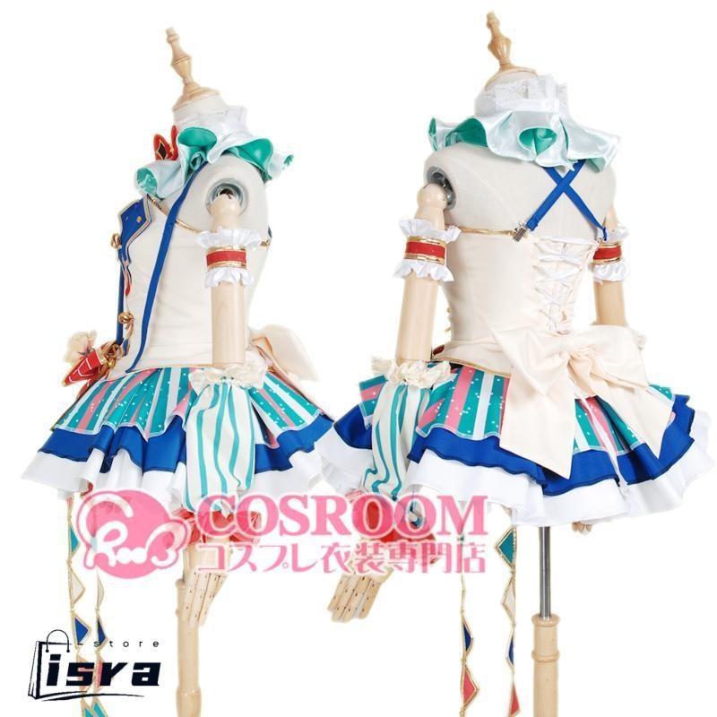 ラブライブ! Lovelive! サーカス編 覚醒後 小泉花陽 コスプレ衣装 cosplay仮装 ウィッグ追加可能 イベント クリスマス ハロウィン ステージ 文化祭 学園祭の画像