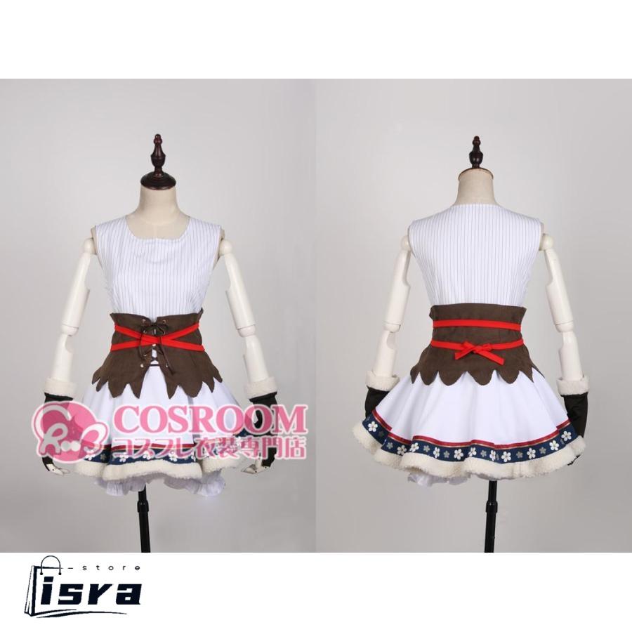 ラブライブ! Lovelive! 12月 雪山編 覚醒後 園田海未 コスプレ衣装 cosplay仮装 ウィッグ追加可能 イベント クリスマス ハロウィン ステージ 文化祭 学園祭_2
