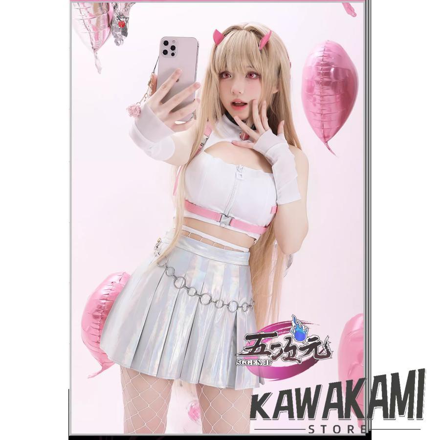 五次元 勝利の女神：NIKKE ニケ バイパー コスプレ 衣装 ※ウィッグ 靴