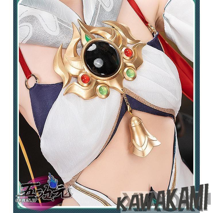 五次元　基萌　崩壊スターレイル コスプレ　崩スタ　雲璃　うんり　衣装　※ウィッグ　靴　追加可能_3