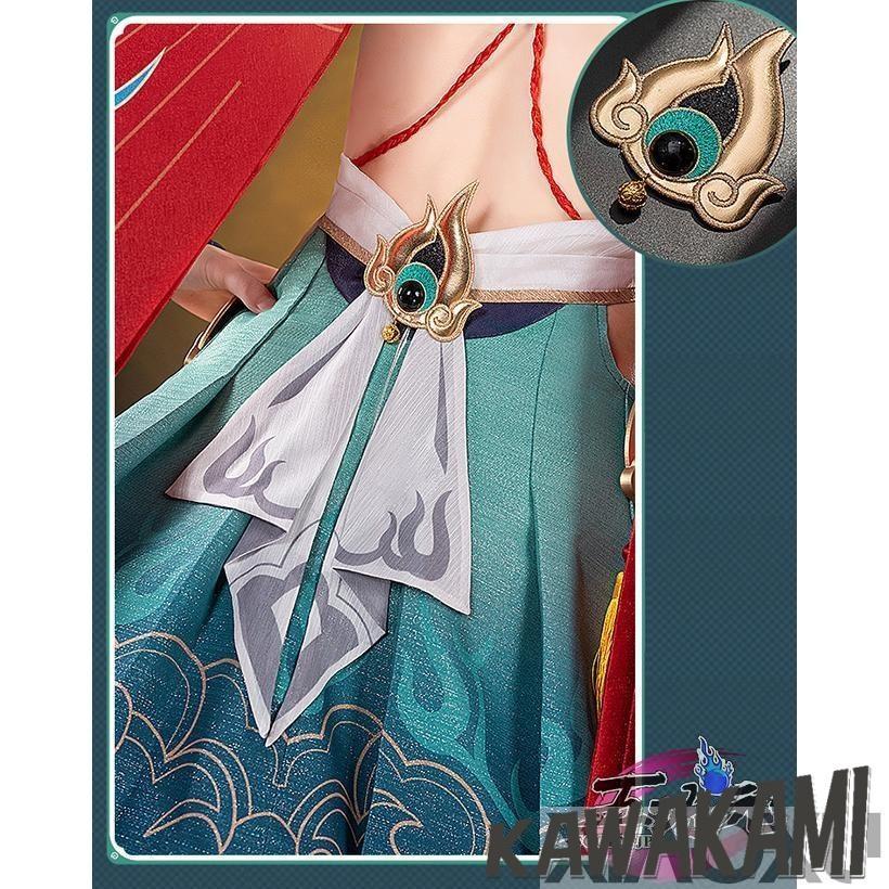 五次元　基萌　崩壊スターレイル コスプレ　崩スタ　雲璃　うんり　衣装　※ウィッグ　靴　追加可能_4
