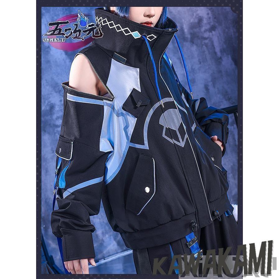 三分妄想　原神　コスプレ　散兵　スカラマシュ　作業服　同人衣装　※ウィッグ　追加可　_10