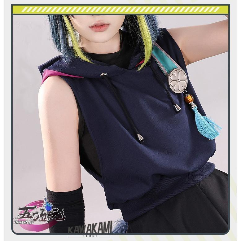 三分妄想 原神 コスプレ ティナリ 侍林人 同人 衣装 ※ウィッグ 靴 追加