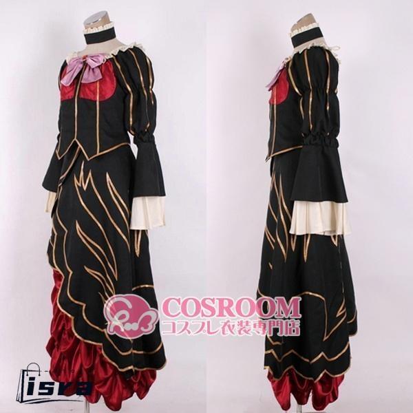 うみねこのなく頃に ベアトリーチェ コスプレ衣装 cosplay仮装 ウィッグ追加可能 イベント クリスマス ハロウィン ステージ 文化祭 学園祭_1