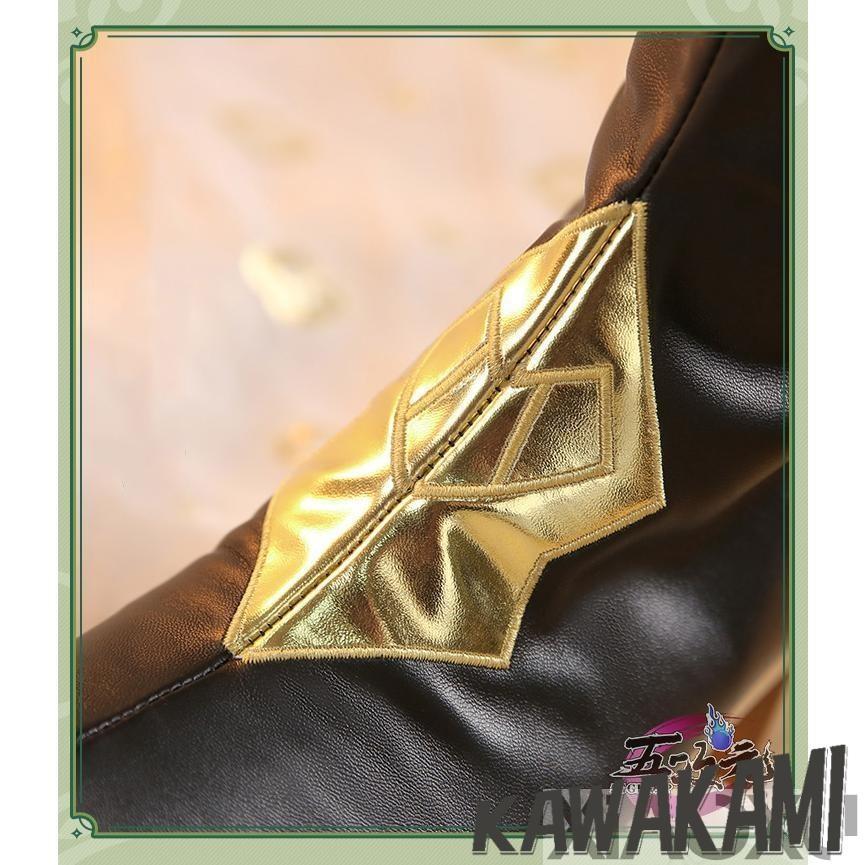 三分妄想 原神 コスプレ アルハイゼン 靴 ブーツ : ISRA - 通販