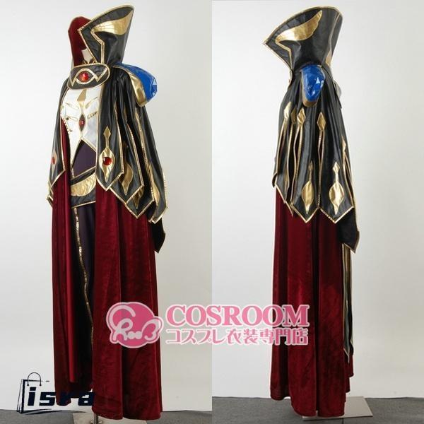 コードギアスR2 スザク ナイトオブゼロ コスプレ衣装 cosplay仮装 ウィッグ追加可能 イベント クリスマス ハロウィン ステージ 文化祭 学園祭の画像