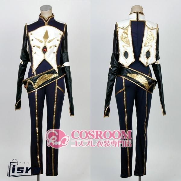 コードギアスR2 スザク ナイトオブゼロ コスプレ衣装 cosplay仮装 ウィッグ追加可能 イベント クリスマス ハロウィン ステージ 文化祭 学園祭の画像