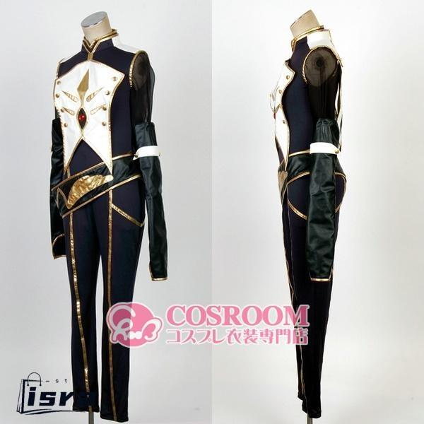 コードギアスR2 スザク ナイトオブゼロ コスプレ衣装 cosplay仮装 ウィッグ追加可能 イベント クリスマス ハロウィン ステージ 文化祭 学園祭の画像