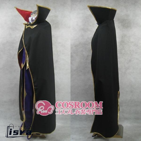 コードギアスR2 ゼロの服 コスプレ衣装 cosplay仮装 ウィッグ追加可能