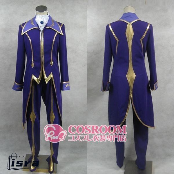 コードギアスR2 ゼロの服 コスプレ衣装 cosplay仮装 ウィッグ追加可能