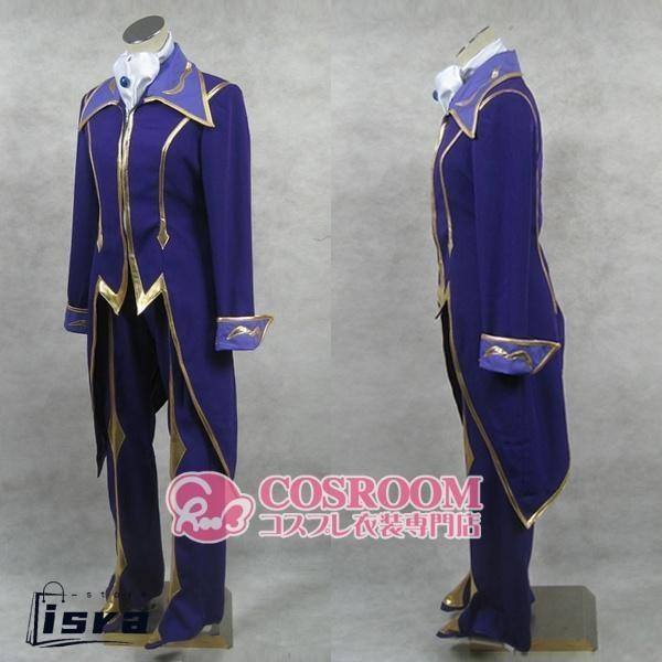 コードギアスR2 ゼロの服 コスプレ衣装 cosplay仮装 ウィッグ追加可能