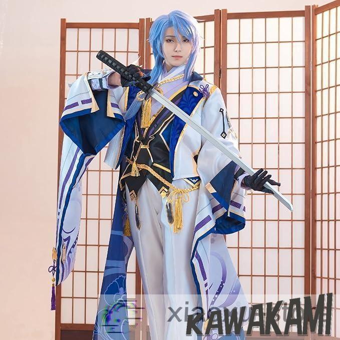 原神 コスプレ 神里綾人 コスプレ 衣装 ※ウィッグ 靴 追加可 【公式通販】