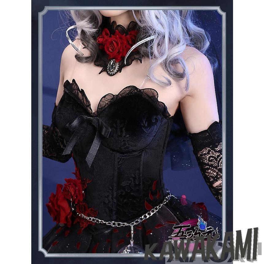 三分妄想 第五人格 Identity V 心理学者 エダ・メスマー 長夜 コスプレ
