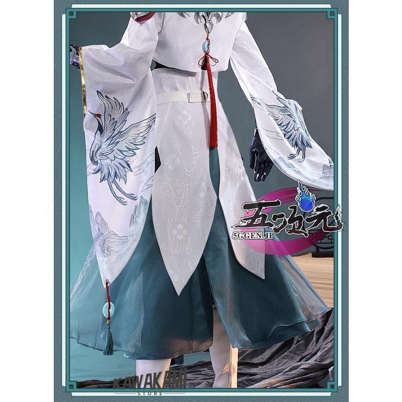 三分妄想　崩壊スターレイル コスプレ　崩スタ　飲月・丹楓　衣装 ※ウィッグ　靴　追加可能_7