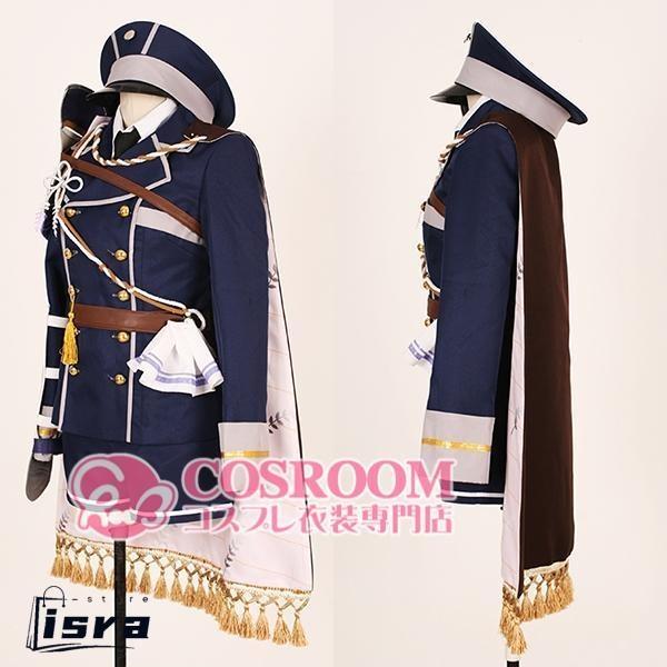 刀剣乱舞 -ONLINE-風 前田藤四郎 コスプレ衣装 cosplay仮装 ウィッグ追加可能 イベント クリスマス ハロウィン ステージ 文化祭 学園祭の画像