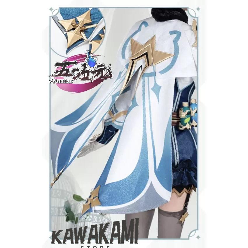 猫屋小舗 原神 コスプレ スクロース 衣装セット ※ウィッグ 靴 追加可