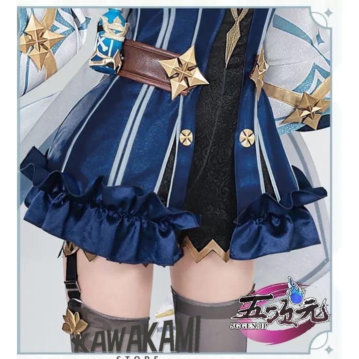 猫屋小舗 原神 コスプレ スクロース 衣装セット ※ウィッグ 靴 追加可