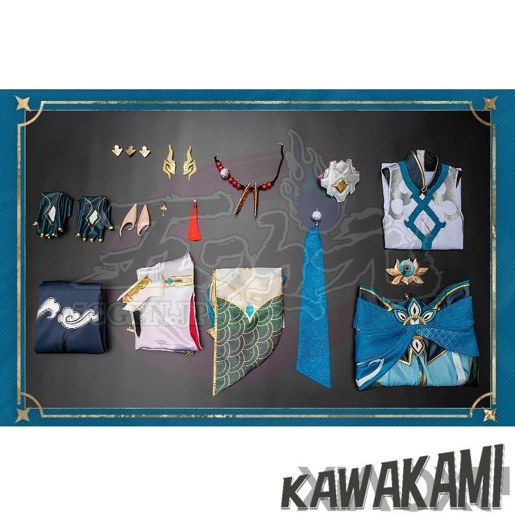 五次元　基萌　崩壊スターレイル コスプレ　崩スタ　丹恒　たんこう　飲月君　衣装 ※ウィッグ　靴　追加可_15