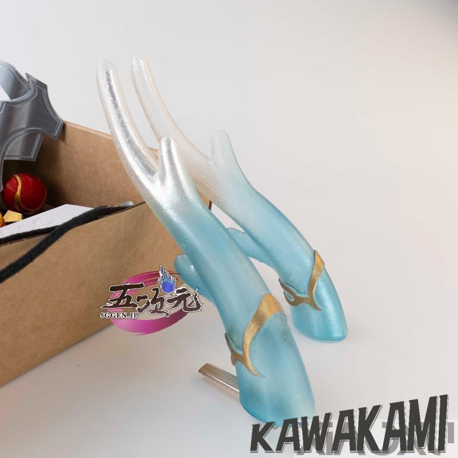 五次元　基萌　崩壊スターレイル コスプレ　崩スタ　丹恒　たんこう　飲月君　衣装 ※ウィッグ　靴　追加可_17