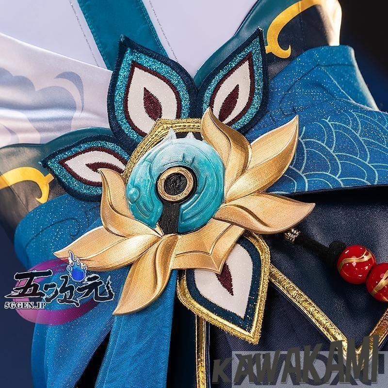 五次元　基萌　崩壊スターレイル コスプレ　崩スタ　丹恒　たんこう　飲月君　衣装 ※ウィッグ　靴　追加可_4