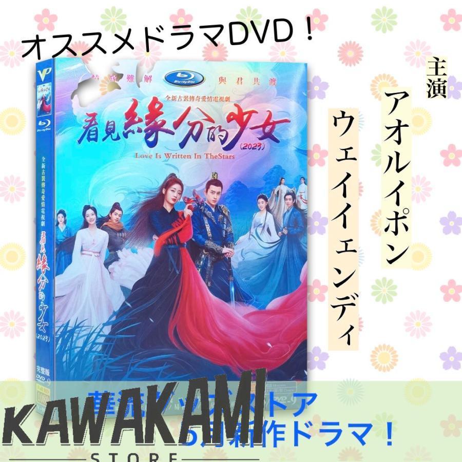 中国ドラマ「看見縁分的少女」中国版DVD アオルイポン(敖瑞鵬