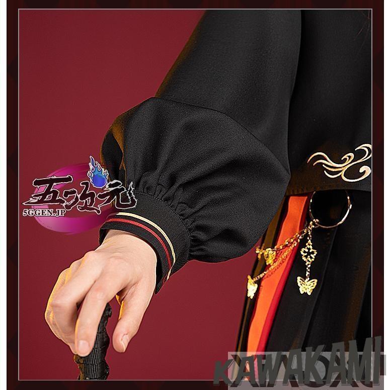 猫屋小舗　原神　胡桃風　セーラー服　二次創作　コスチューム　※ウィッグ　追加可_3