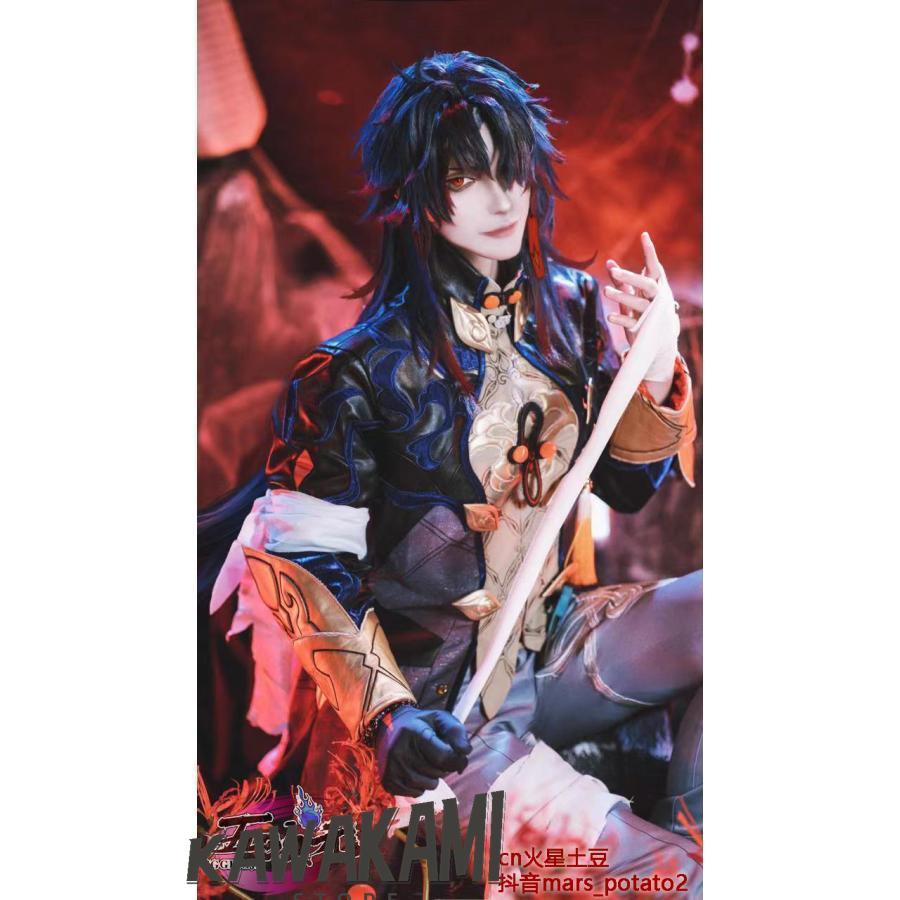 五次元　基萌　崩壊スターレイル コスプレ　崩スタ　刃　じん　衣装 ※ウィッグ　靴　武器　追加可_2