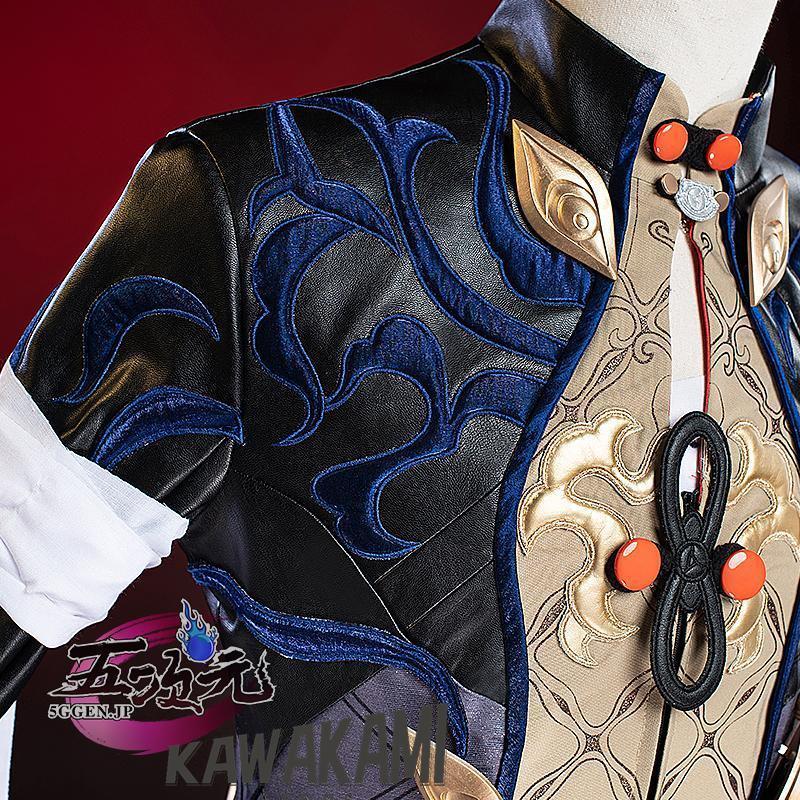 五次元　基萌　崩壊スターレイル コスプレ　崩スタ　刃　じん　衣装 ※ウィッグ　靴　武器　追加可_5