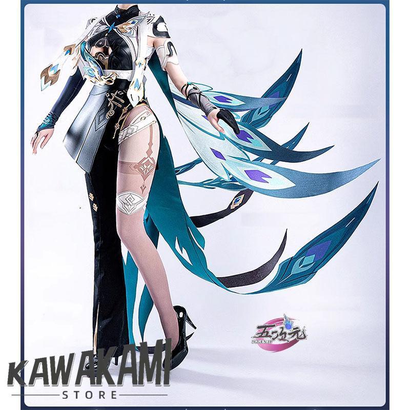 UWOWO 崩壊3rd コスプレ ヴィタ 衣装 ※ウィッグ 靴 マント 追加可