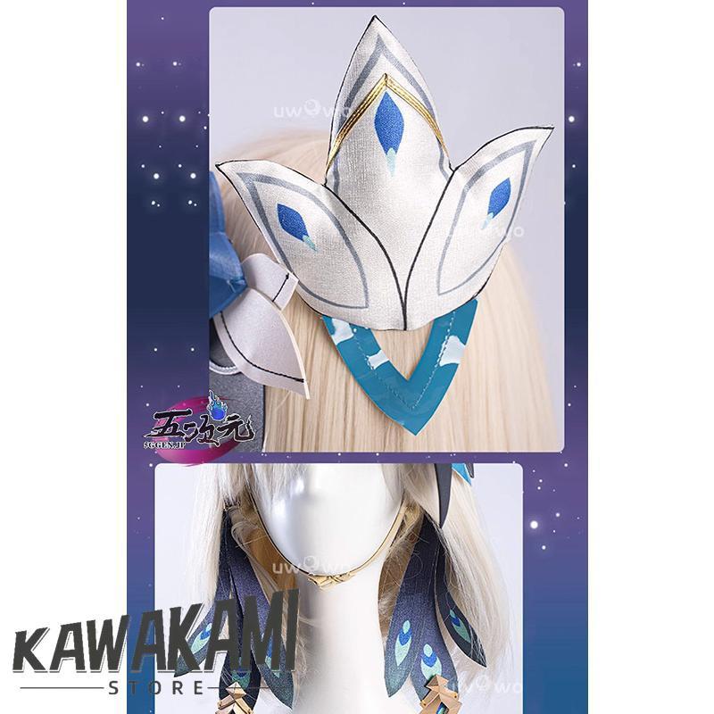 UWOWO 崩壊3rd コスプレ ヴィタ 衣装 ※ウィッグ 靴 マント 追加