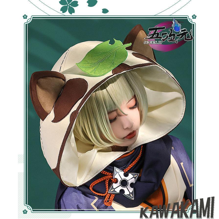 三分妄想 原神 コスプレ 早柚 サユ 衣装 ※ウィッグ 靴 追加可 : ISRA
