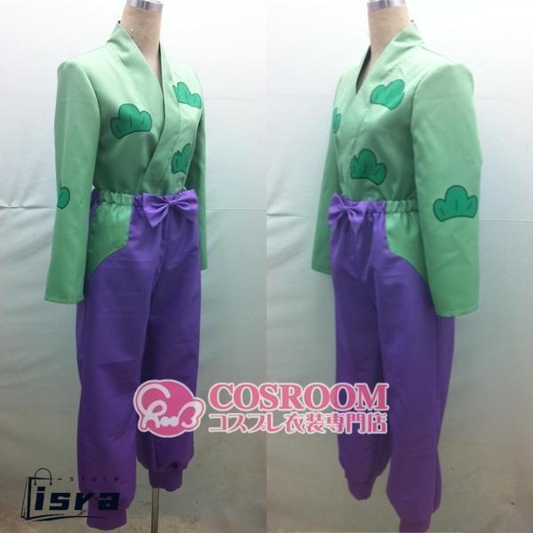 忍たま乱太郎 七松小平太 私服 コスプレ衣装 cosplay仮装 ウィッグ追加