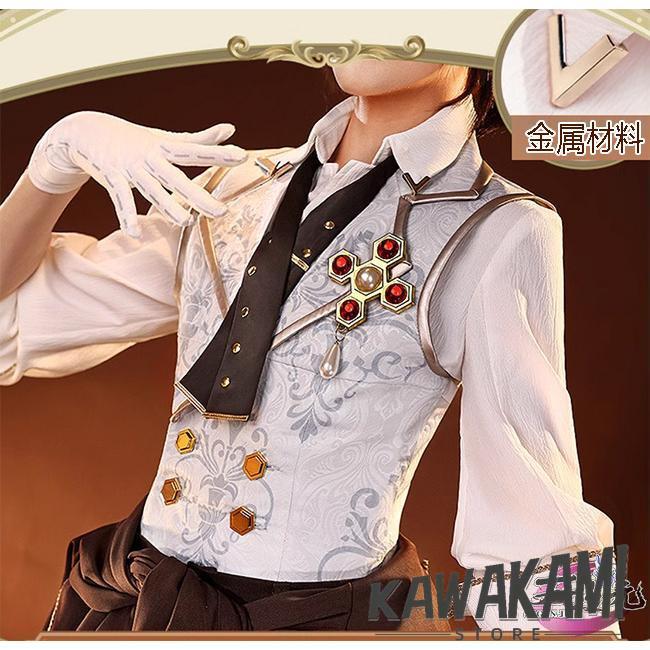 第五人格 囚人 卒業の日　コスプレ衣装 三分妄想 XLサイズ 三分妄想 第五人格 IdentityV コスプレ 囚人 卒業の日 遡及シリーズ