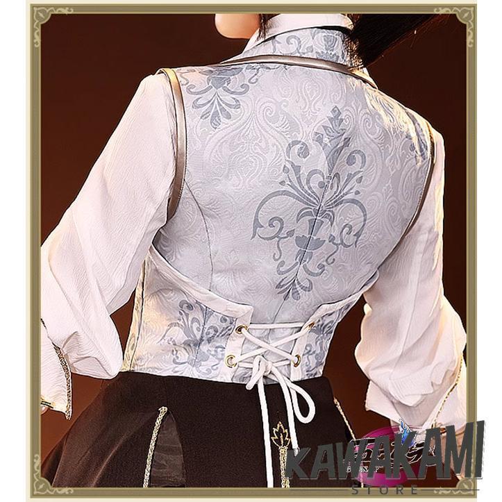 第五人格 囚人 卒業の日　コスプレ衣装 三分妄想 XLサイズ 三分妄想 第五人格 IdentityV コスプレ 囚人 卒業の日 遡及シリーズ