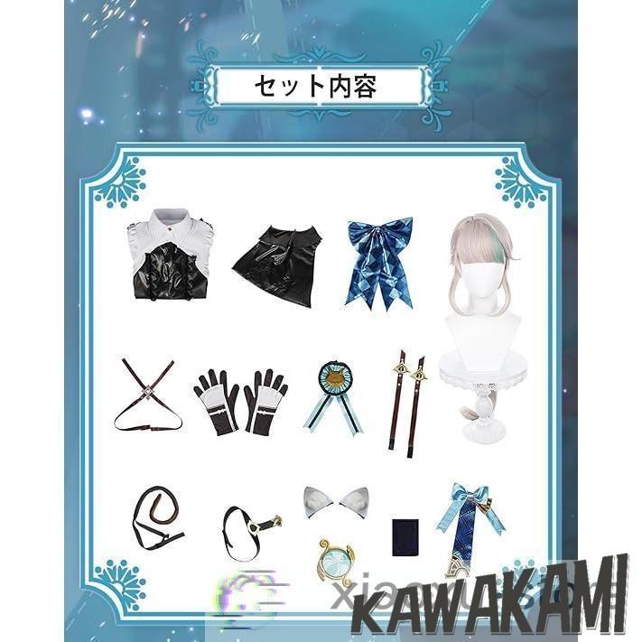 原神 コスプレ リネット 衣装 ※ウィッグ 靴 追加可 : ISRA