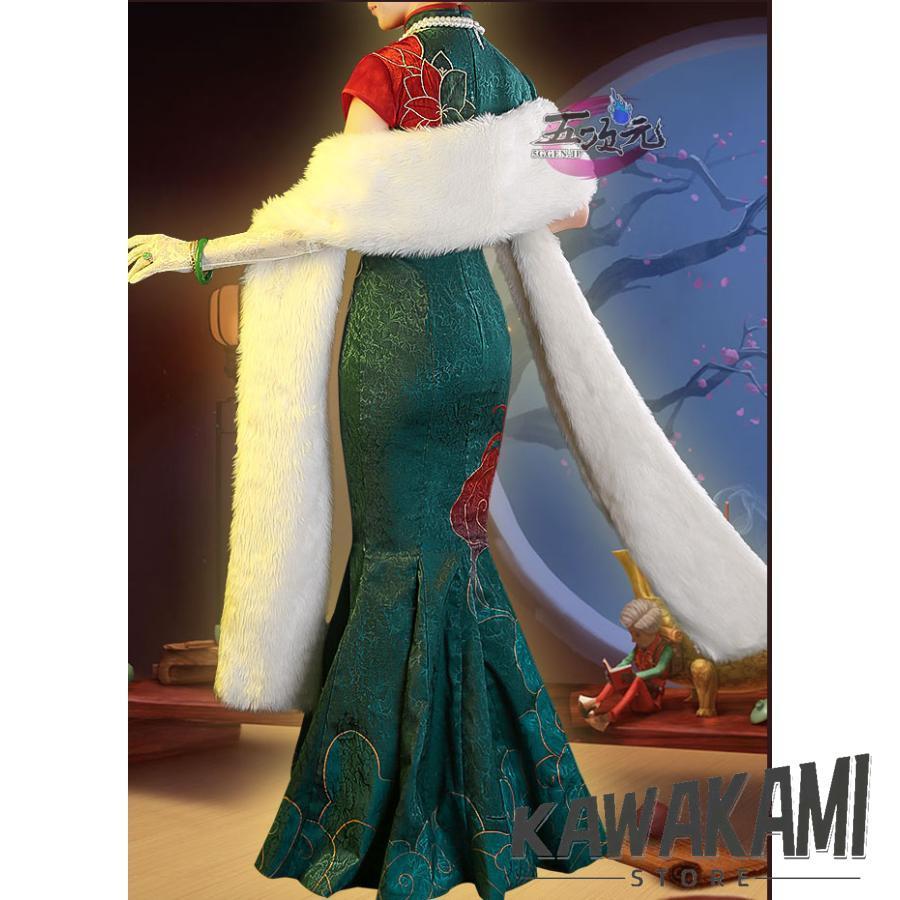 三分妄想　第五人格　Identity　V　芸者　コスプレ　十三娘　UR衣装　※ウィッグ　追加可　_1