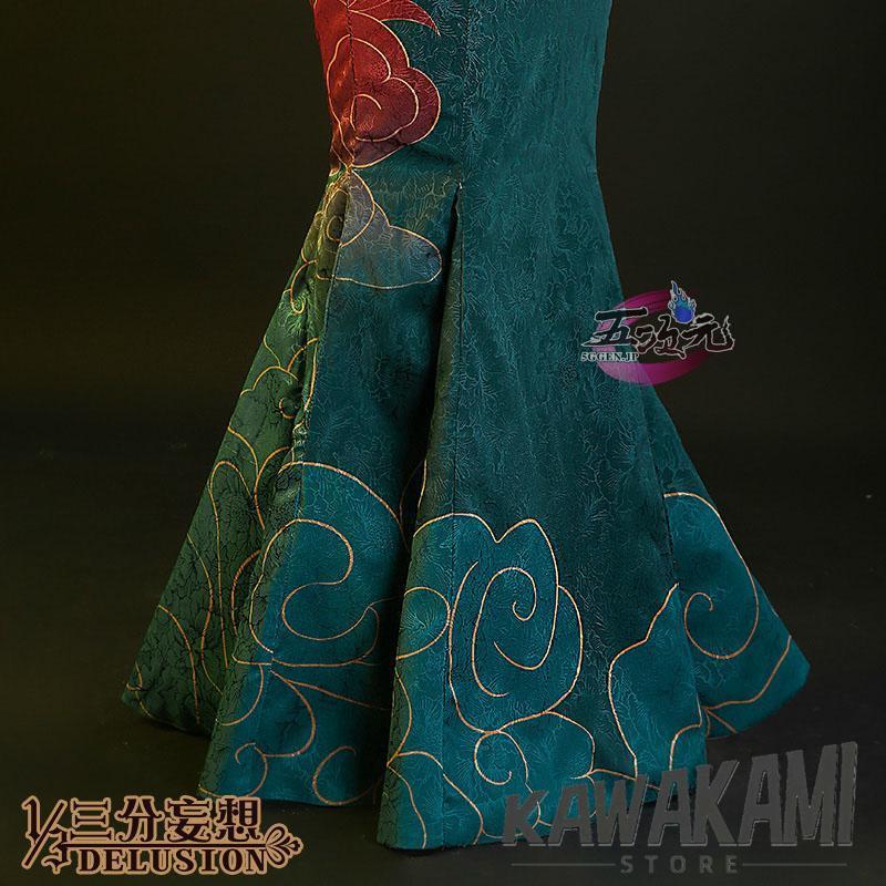 三分妄想　第五人格　Identity　V　芸者　コスプレ　十三娘　UR衣装　※ウィッグ　追加可　_5