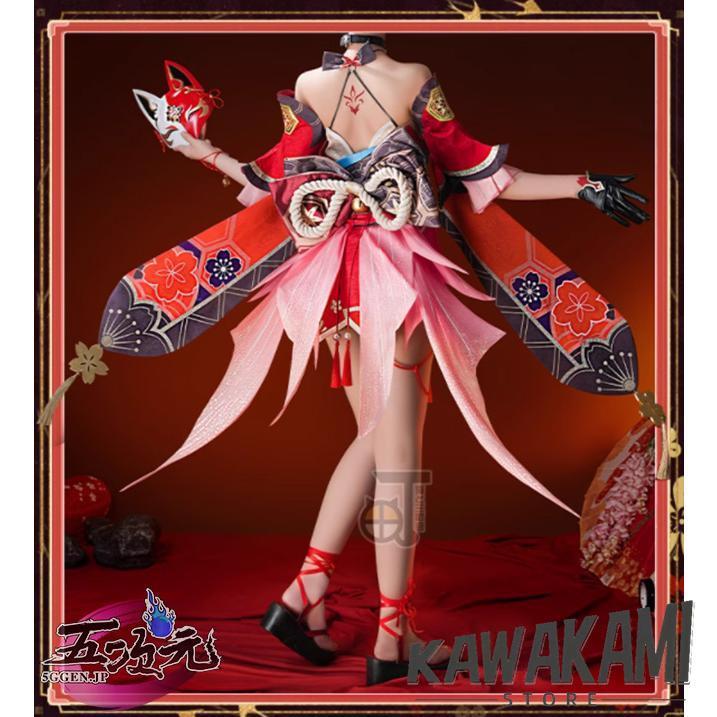 猫と三丁目　崩壊スターレイル コスプレ　崩スタ　花火　衣装　※ウィッグ　靴　追加可能_3