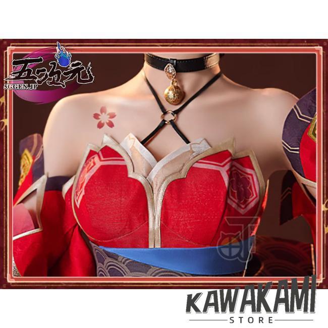 猫と三丁目　崩壊スターレイル コスプレ　崩スタ　花火　衣装　※ウィッグ　靴　追加可能_5