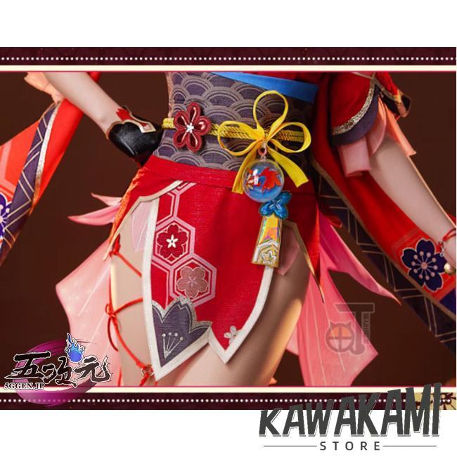 猫と三丁目　崩壊スターレイル コスプレ　崩スタ　花火　衣装　※ウィッグ　靴　追加可能_7