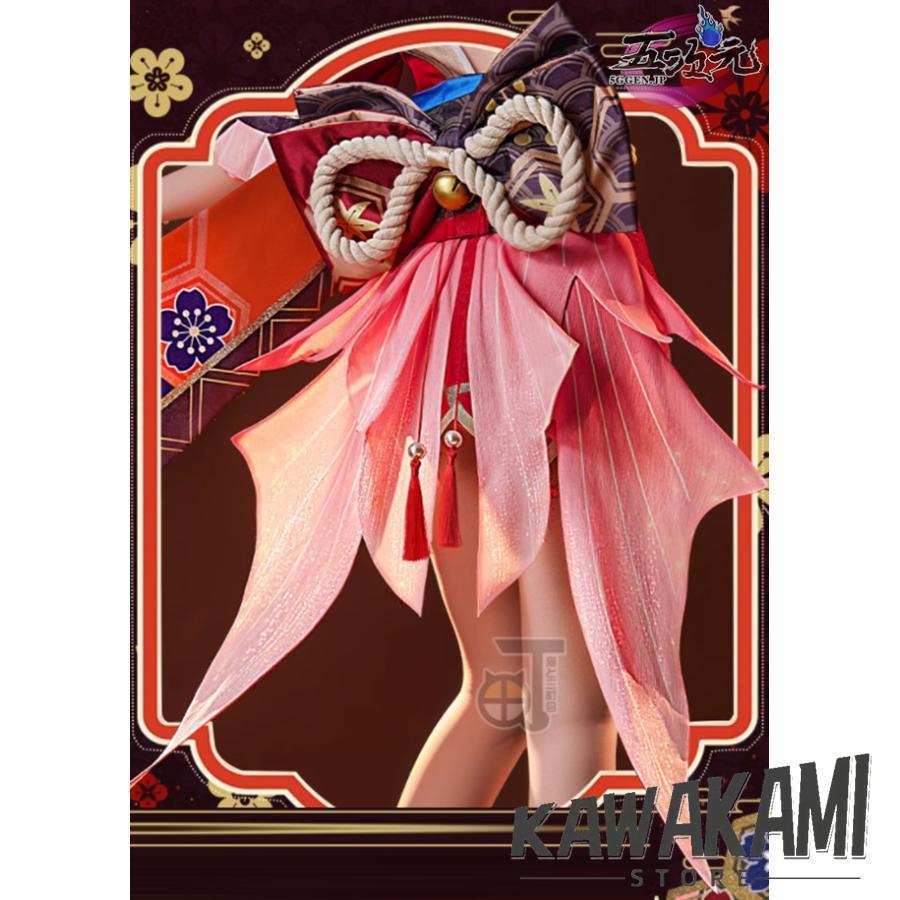猫と三丁目　崩壊スターレイル コスプレ　崩スタ　花火　衣装　※ウィッグ　靴　追加可能_8
