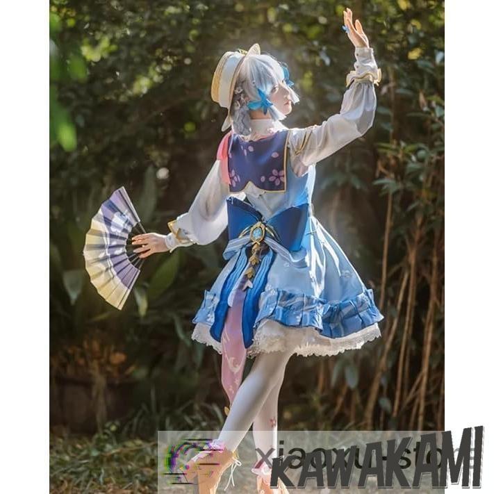 原神 コスプレ 神里綾華 衣装 ※ウィッグ 靴 追加可 : ISRA - 通販