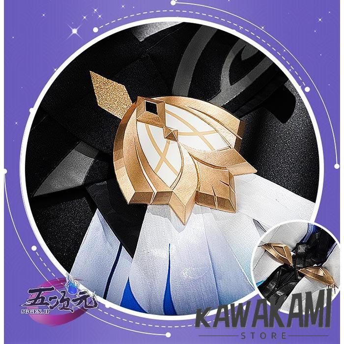 五次元 基萌 原神 コスプレ スカーク 衣装 ※ウィッグ 靴 追加