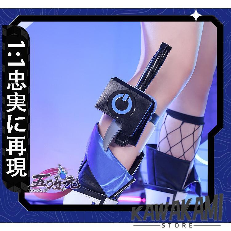三分妄想 崩壊スターレイル コスプレ 崩スタ 銀狼 ぎんろう 衣装