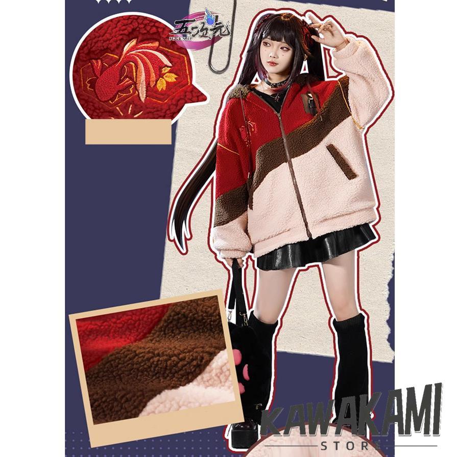 三分妄想 崩壊スターレイル ボアジャケット ホタル アベンチュリン